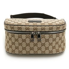 구찌캔버스힙색