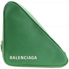 [발렌시아] BALENCIAGA 클러치 백 파우치 TRIANGLE 트라이앵글 M 아울렛 가죽 476976 [병행 수입품]