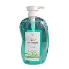 [이엠] EM주방세제(750ml) 친환경인증마크 저자극 생분해도 90%, 750ml, 1개
