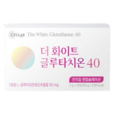 네이플 더 화이트 글루타치온 40 인지질 엔캡슐레이션 30p, 2g, 30개