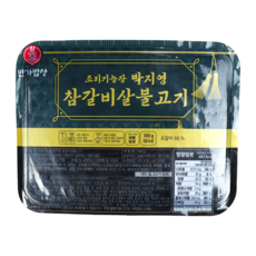 [홈쇼핑] [빠른배송] 조리기능장 박지영의 갈비살불고기, 300g, 12개