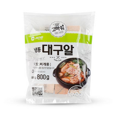 냉동 대구알 800g 알탕 재료, 1개