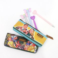 [빈티지뮤지엄] Coca-Cola pencilcase, 1개, 2