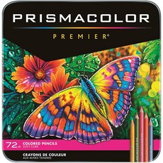 프리즈마 색연필 세트, 1개, 72색