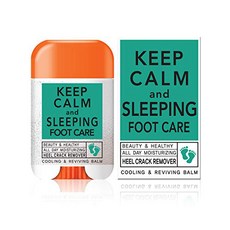 FOOT CARE STICK CREAM BY KEEP CALM AND SLEEPING FOR CRACK FOOT HEEL AND DRY ELBOW 발 뒤꿈치와 마른 팔꿈치를 위해, 1