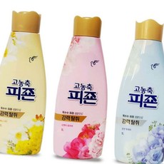 피죤 고농축섬유유연제 강력 탈취 써니 가든 로맨틱플라워 오션 후레쉬 세탁세제, 1개, 1L, 강력탈취 고농축섬유유연제1L(써니가든)