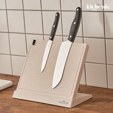 키치니스 수제 부엌 주방 칼세트, 2p(산토구식도+과도), 1세트
