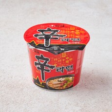 신라면스프