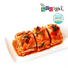 브랜드없음 [청량산봉화김치] 썰은배추김치10kg(맛김치) /국내산100%, 단품없음