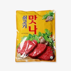 청정원 쇠고기 맛나 2kg, 1개