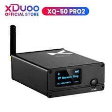 XQ-50 Pro2 HiFi 블루투스 수신기 ES9018K2M aptx HD 동축 LDAC