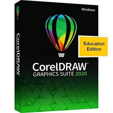 [미국] 694742 CorelDRAW Graphics Suite 2020 | Graphic Design Photo and Vector Illustration Software, PC Disc_Graphics Suite Education