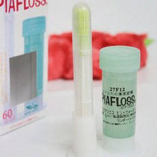 피아플로스 피어싱홀 클리너 60회 귀 냄새 소독, 본품 민트향(허브워터+한지실60개) - 이미지 4