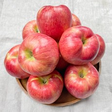  햇 홍로사과 영천 꿀사과 2kg 홍로사과[소과] 2kg(12-13과) 1개 