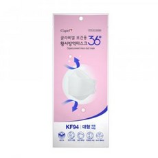 끌라삐엘 KF94 마스크 대형 1매 7156784