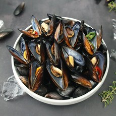당일조업 손질세척 제철 홍합 10kg, 1개