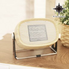 스위스알파인클럽 아틀라스 브론드 PTC 팬히터, 메이플, 1개