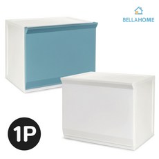 벨라홈(BELLAHOME) [벨라홈] 분리기능 적층형 재활용 분리수거함 1P(CN9109)