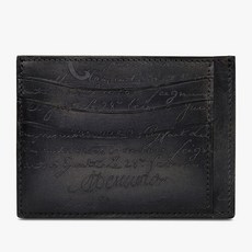 벨루티 카드/명함지갑 Bambou Tetris Scritto Leather Card Holder SKU : BAMBOU_TETRIS_NEO-JOUR-V2