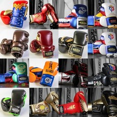 위닝글러브 topboxer 장갑 권투 장갑 성인 무에타이 및 산다 싸우는 및 복싱글러브, 레이스 벨크로 참고, 16 온스