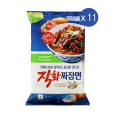 풀무원 직화 짜장면 (2인), 11개