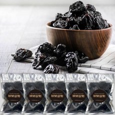 바보 건자두(Prune) 250gX5 보존류 무, 5개
