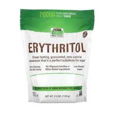 나우푸드 에리스리톨 1134g 2팩 Erythritol, 2개