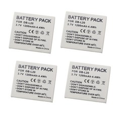 DBL20 배터리 또는 충전기 Sanyo Xacti DMXC C4 C5 C6 CA6 CA65 CA8 CA9 CG5 CG6 CG65 CG9 DSCC4 C5 E6 J4, 05 4 Battery