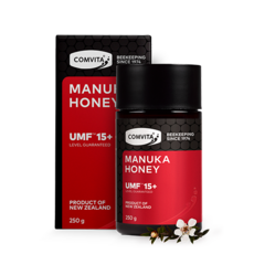 콤비타 마누카꿀 UMF15+ 250g 뉴질랜드-유통기한26년3월, 1개