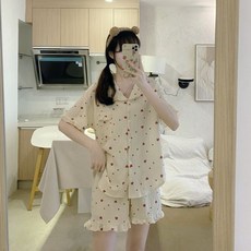 여성여름모시파자마