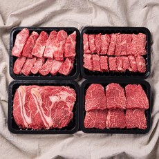 대한민국농수산 안심품질 암소 한우 18종 골라담기, 2.암소 한우 2등급, 암소한우 불고기 300g, 1개