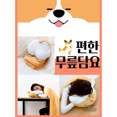 웰시코기담요