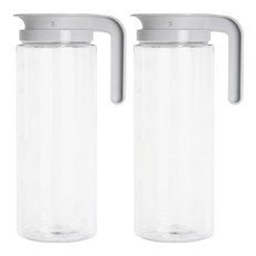 코멕스 트라이탄 원형물병 그레이 1.7L X 2개