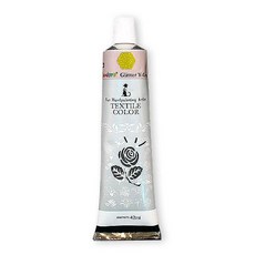 르미에르 글리터칼라 42ml Y-green 핸드페인팅물감
