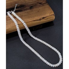 실버925진주목걸이