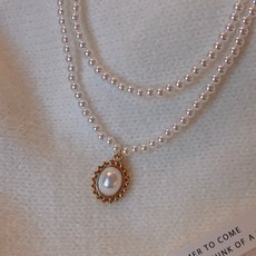 송혜교체인목걸이