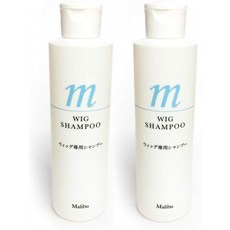 Malibu 말리부 가발 전용 샴푸 200ml × 2 개 세트, 단일상품