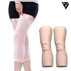테이핑테크 바디핏 핑크 무릎보호대, XL, 1세트