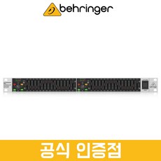 베링거 FBQ1502HD 이퀄라이저 2채널 스테레오 그래픽 EQ 이퀄라이저 정품 - 스쿠버이퀄라이저