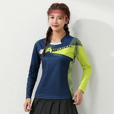 속건 탁구 배드민턴복 긴팔 바지 세트 남녀 뉴타임즈 S798I765