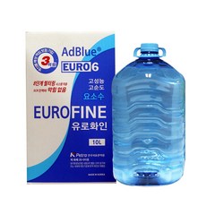 유로화인 요소수10L 애드블루인증 자바라포함 화인폴, 10000ml, 1개