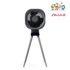 2024년 신제품 신일전자 음성인식 저소음 BLDC 에어 서큘레이터 S10 큐브 다크그레이 SIF-CU09ECA_D, 1