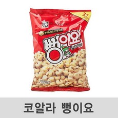 경스패밀리 코알라 뻥이요 140g 24봉 옥수수스낵, 1