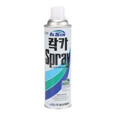 일신 락카 스프레이 페인트 도색 리폼 도장 기타, 0)아이보리색, 420ml, 1개