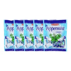 멜랜드 박하 캔디, 250g, 5개