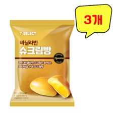 도투락 바닐라빈 슈크림빵, 3개, 105g