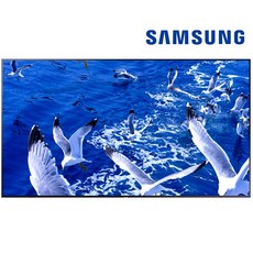 삼성전자 삼성 비즈니스TV LED 4K UHD 해상도 에너지등급 1등급 WiFi 사이니지, 163cm/65인치, LH55BEAHLGFXKR, 벽걸이형, 방문설치