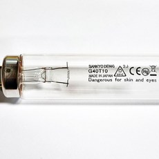 uv-c 신발
 산쿄 UV-C 자외선 살균등 다용도 살균기 살균램프 40W램프단품 살균램프단품