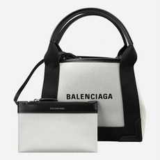 BALENCIAGA [명품]발렌시아가 24SS 390346 2HH3N 9260 카바스백 캔버스 XS 숄더백 AQ38N 1081