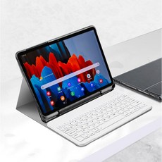 갤럭시탭s7키보드북커버 TOP01